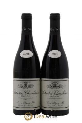 Latricières-Chambertin Grand Cru Simon Bize & Fils  2008 - Lot de 2 Bouteilles