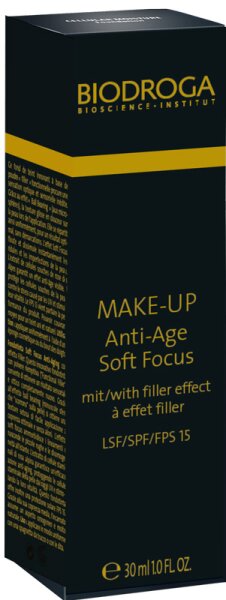 Biodroga Make-Up Anti-Age Soft Focus LSF15 Flüssige Foundation
