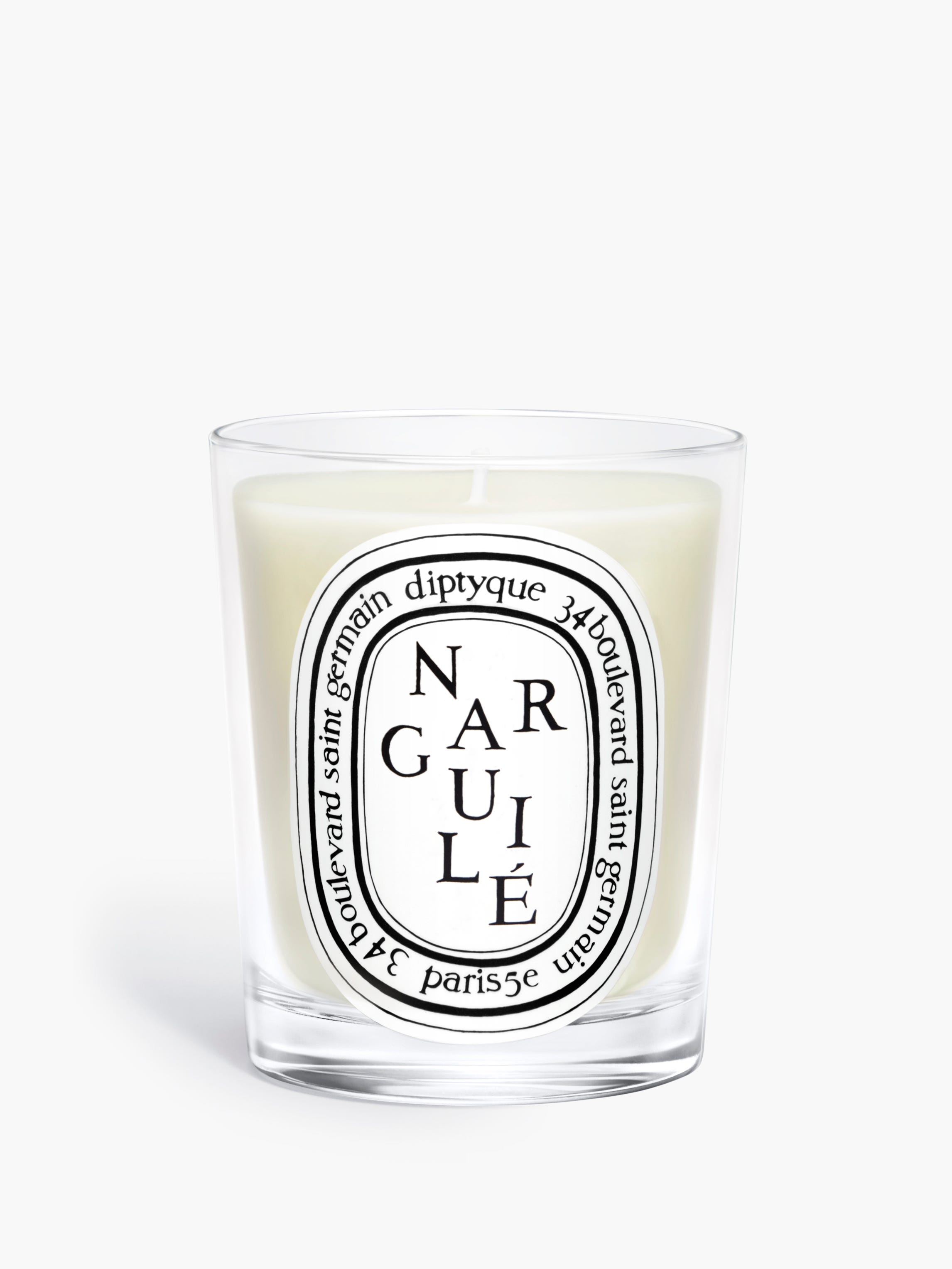 Narguilé - Bougie modèle classique