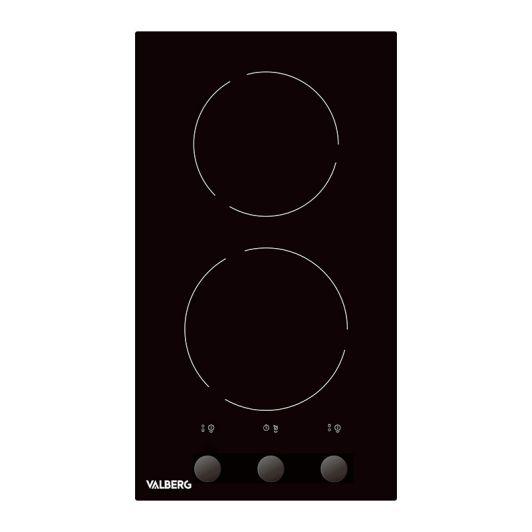 Plită Domino cu inducție VALBERG IH 2 M TB 373C