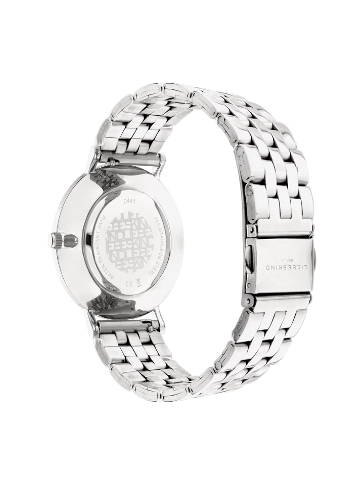 LIEBESKIND BERLIN Armbanduhr in silber günstig kaufen onesize