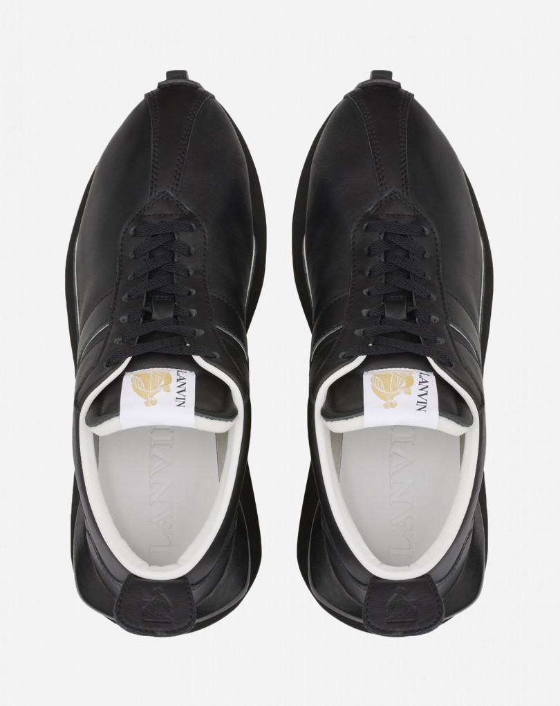 SNEAKERS BUMPR EN CUIR NAPPA