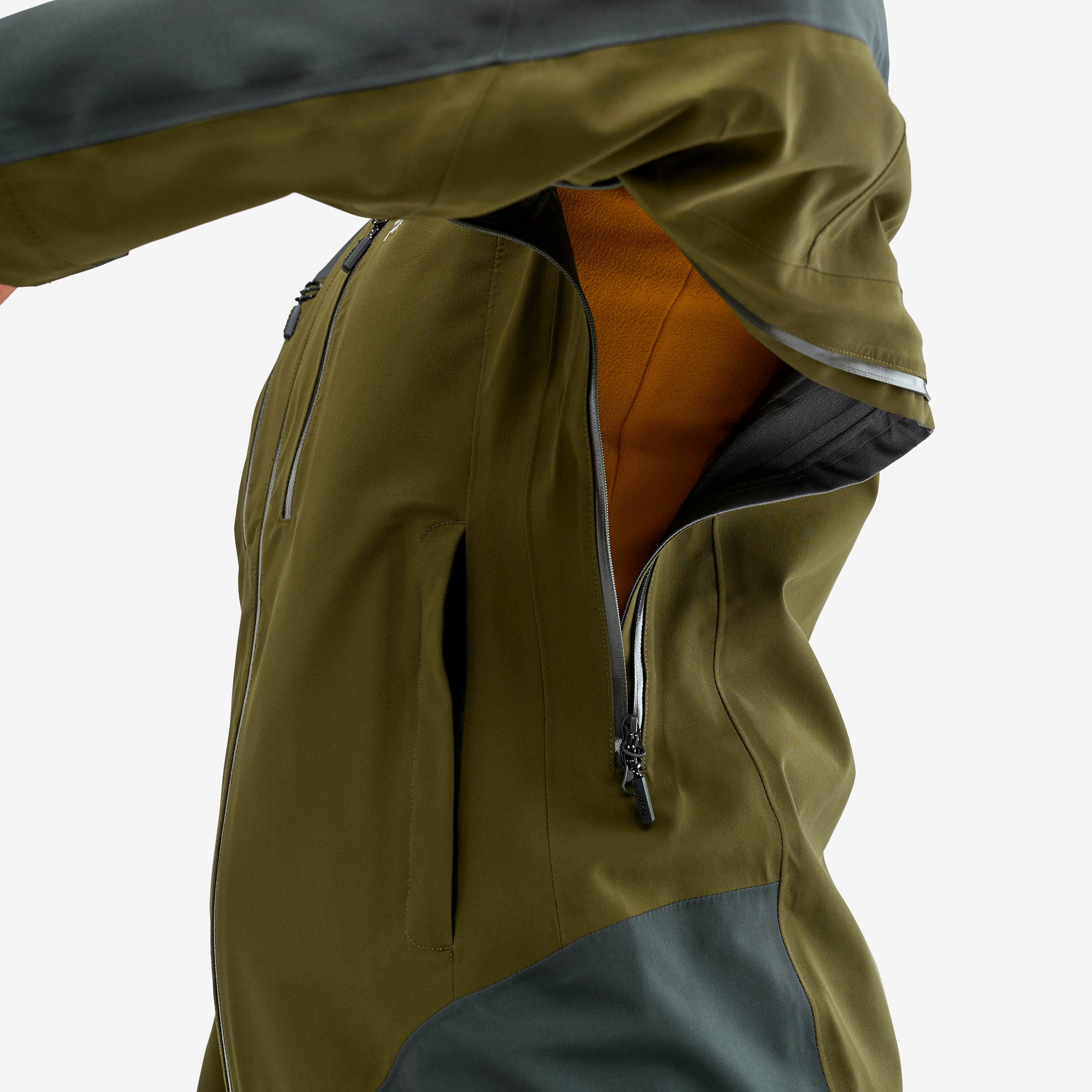 Silence Proshell Jacket Femme Dark Olive 2.0