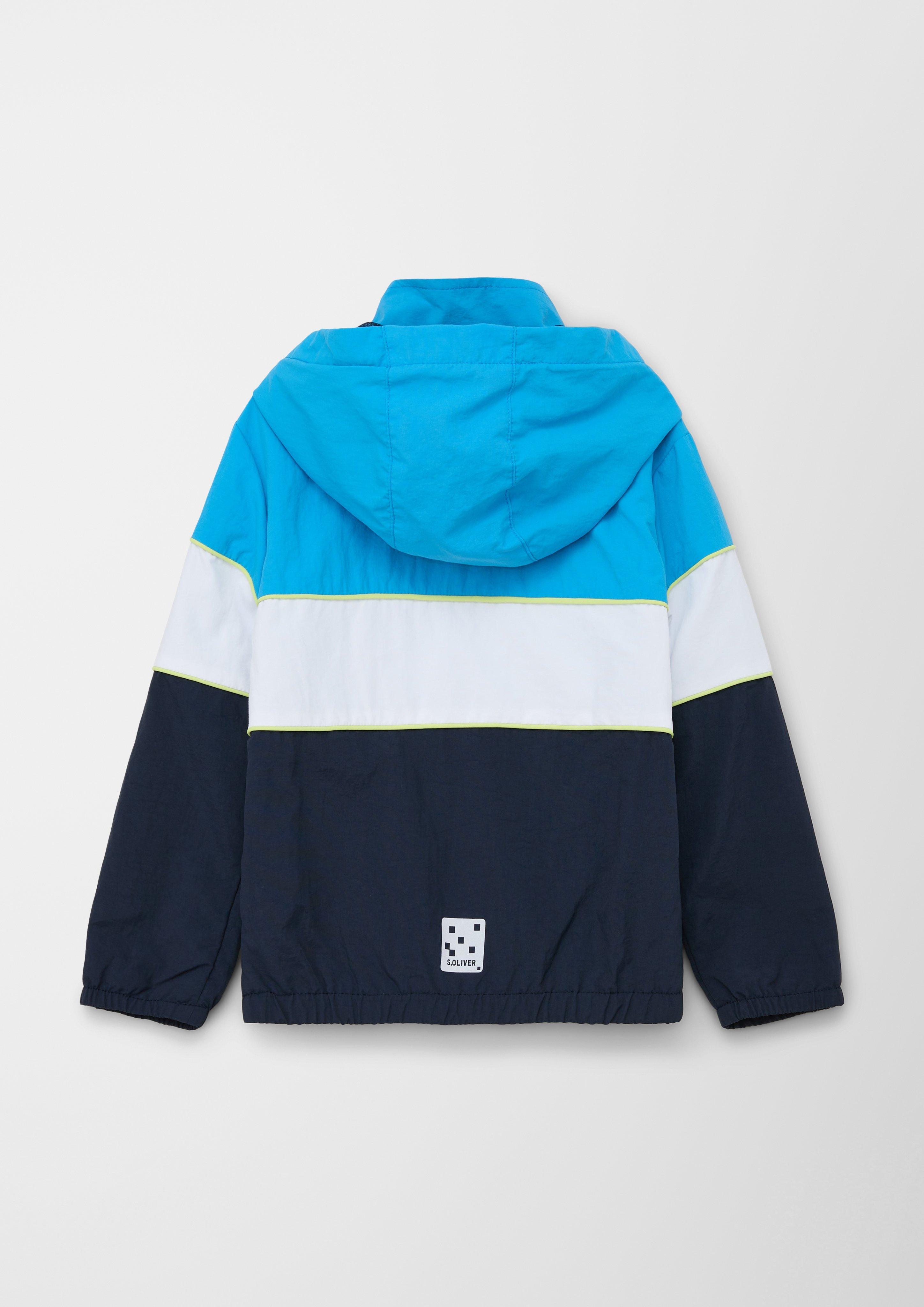 Windbreaker mit Kontrast-Details  2125068-5952
