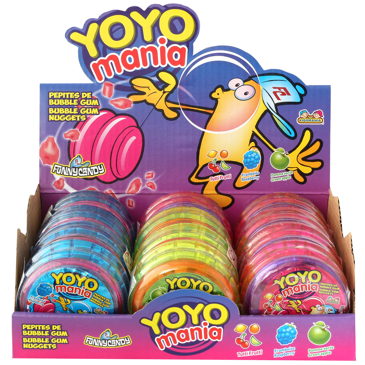 Funny Candy YOYO mania 30g