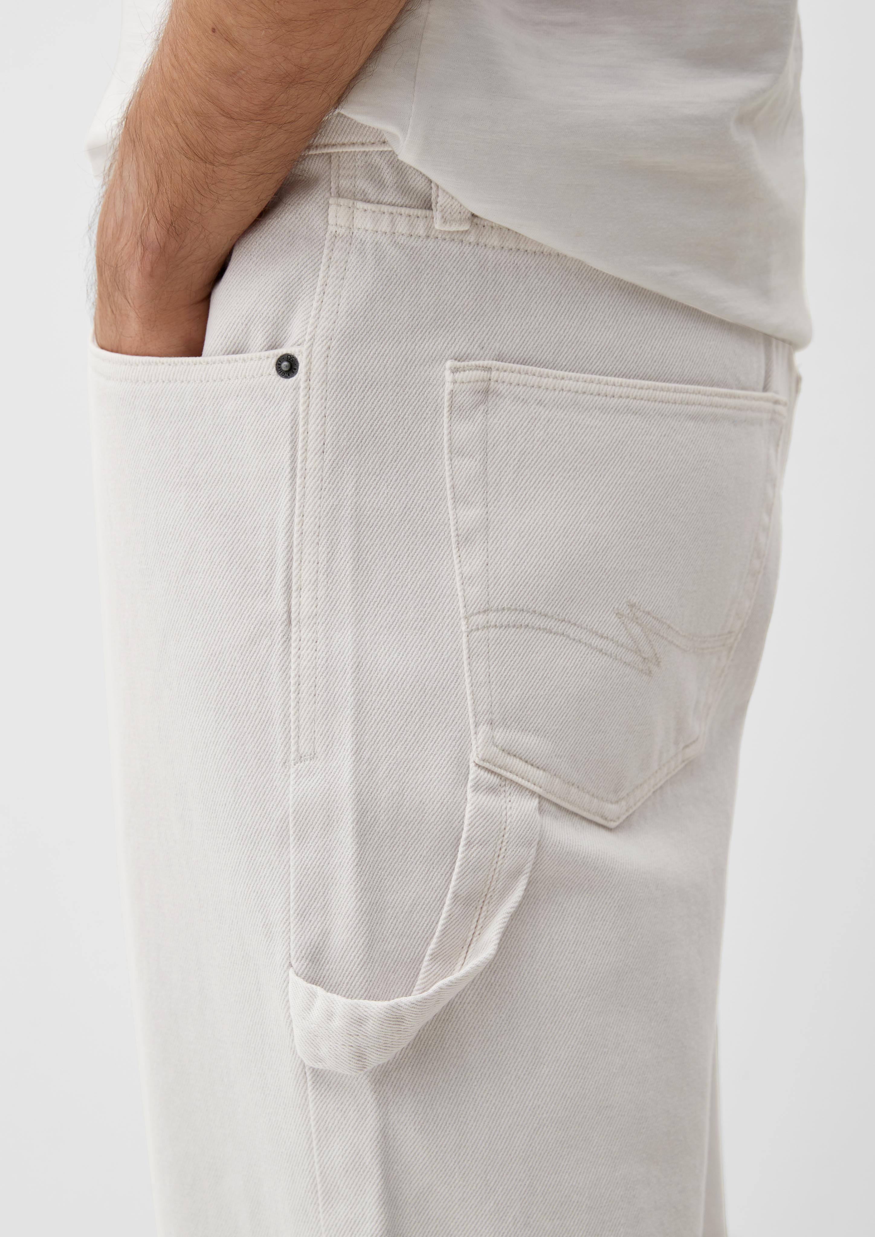 Jeans / Loose Fit / Mid Rise / Straight Leg / QS x JAMULE   2127761-9057