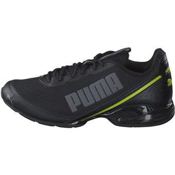 PUMA Cell Divide Mesh Sneaker in schwarz