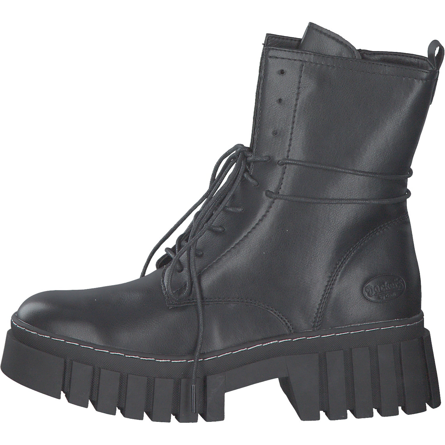 Dockers 51PL204, Stiefel, Damen, schwarz