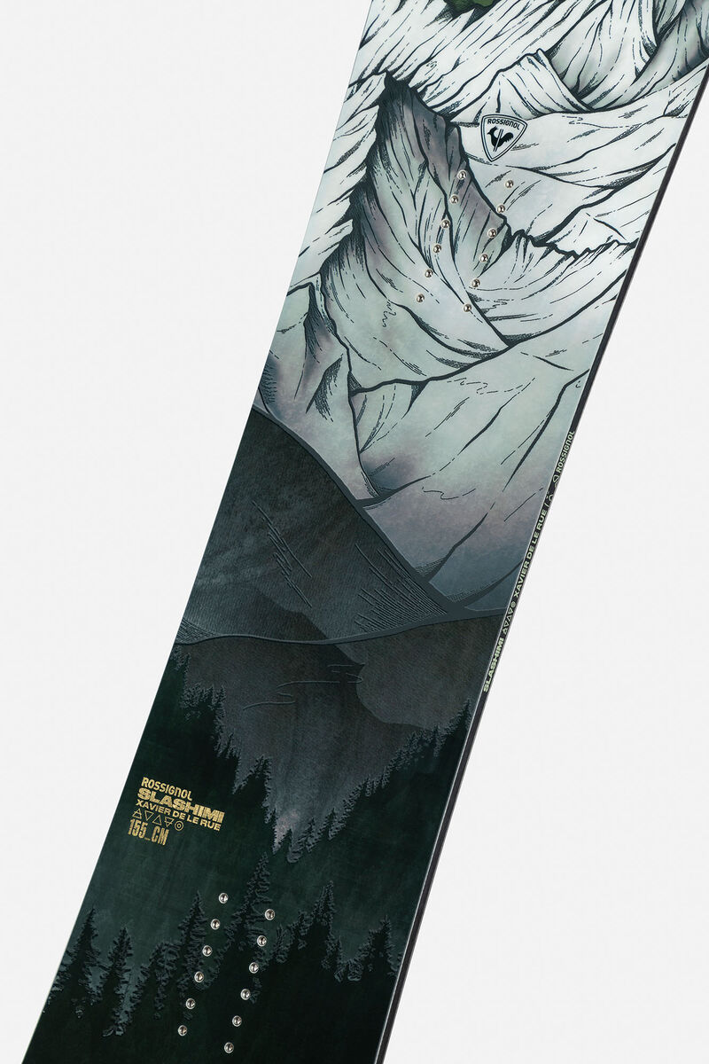 Unisex-Snowboard Rossignol XV Slashimi