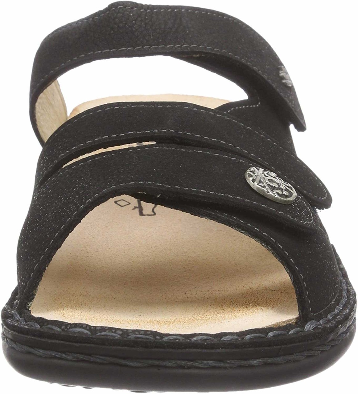 FINN COMFORT Pantoletten schwarz Finn Ventura-s schw. Longbeach