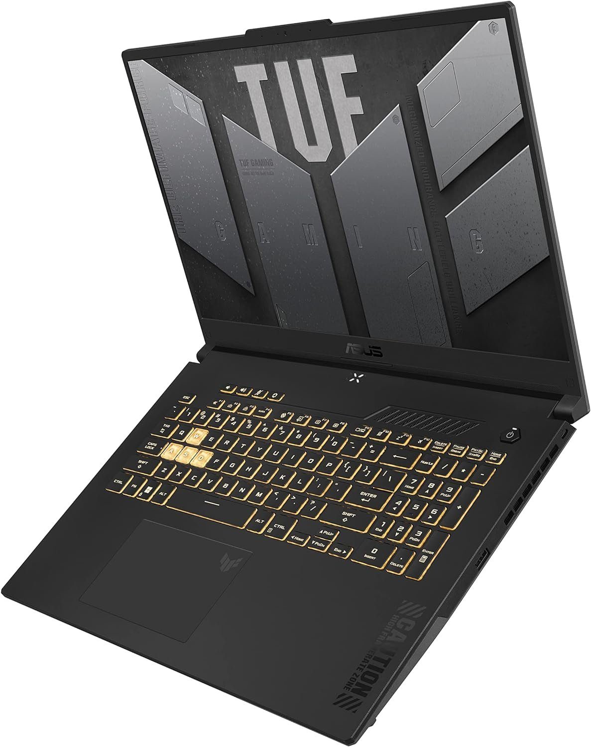 Asus TUF Gaming F17 Laptop Gaming-Notebook (Intel Core i7, RTX 4060, 1024 GB SSD, IPS Display, 16 GB RAM, NVIDIA RTX 4060 Windows 11 QWERTZ Tastatur)