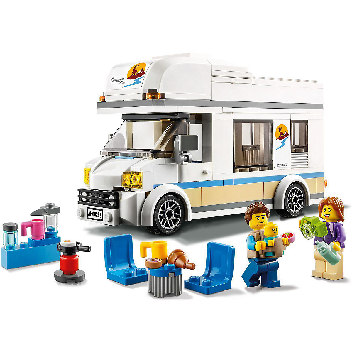 LEGO® City 60283 Ferien-Wohnmobil