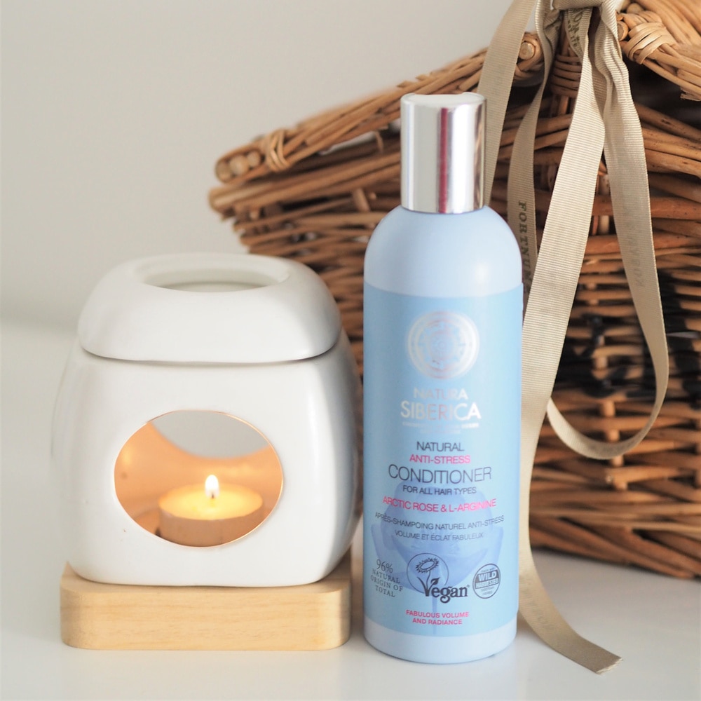 Natura Sibérica Après-Shampoing Anti-Stress Soin Capillaire Eclat et Volume Fabuleux