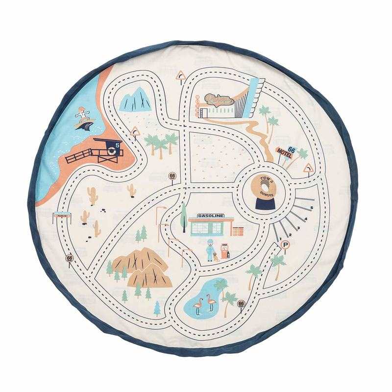 Sac de rangement 2 en 1 Los Angeles Play and Go