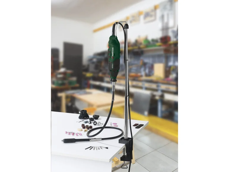 Retificadora de Precisão PARKSIDE® PFBS 160 C3, 160 W