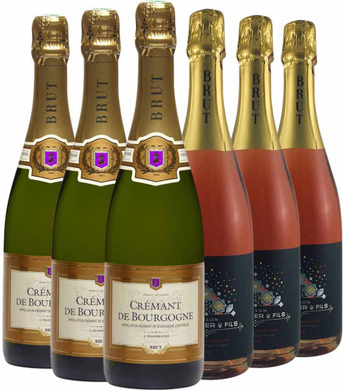 Crémants de Bourgogne Kennenlern-Paket - Maison L. TRAMIER & Fils SAS