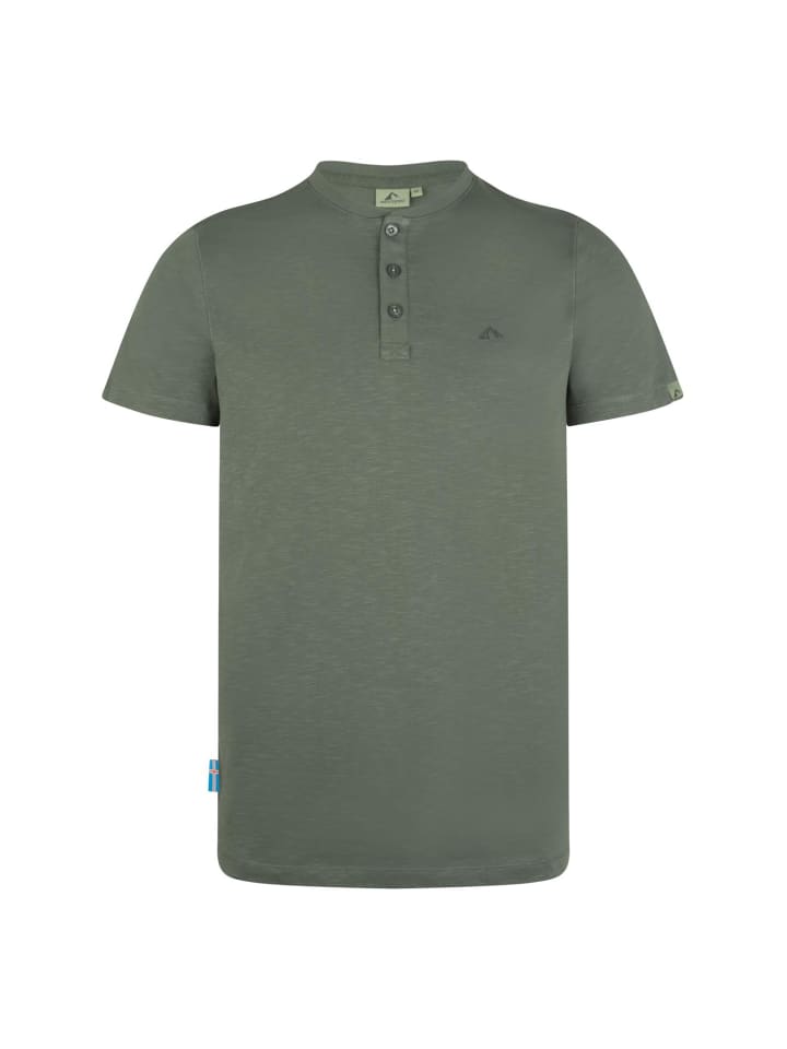 Westfjord Funktionsshirt Eldfjall in dark olive günstig kaufen