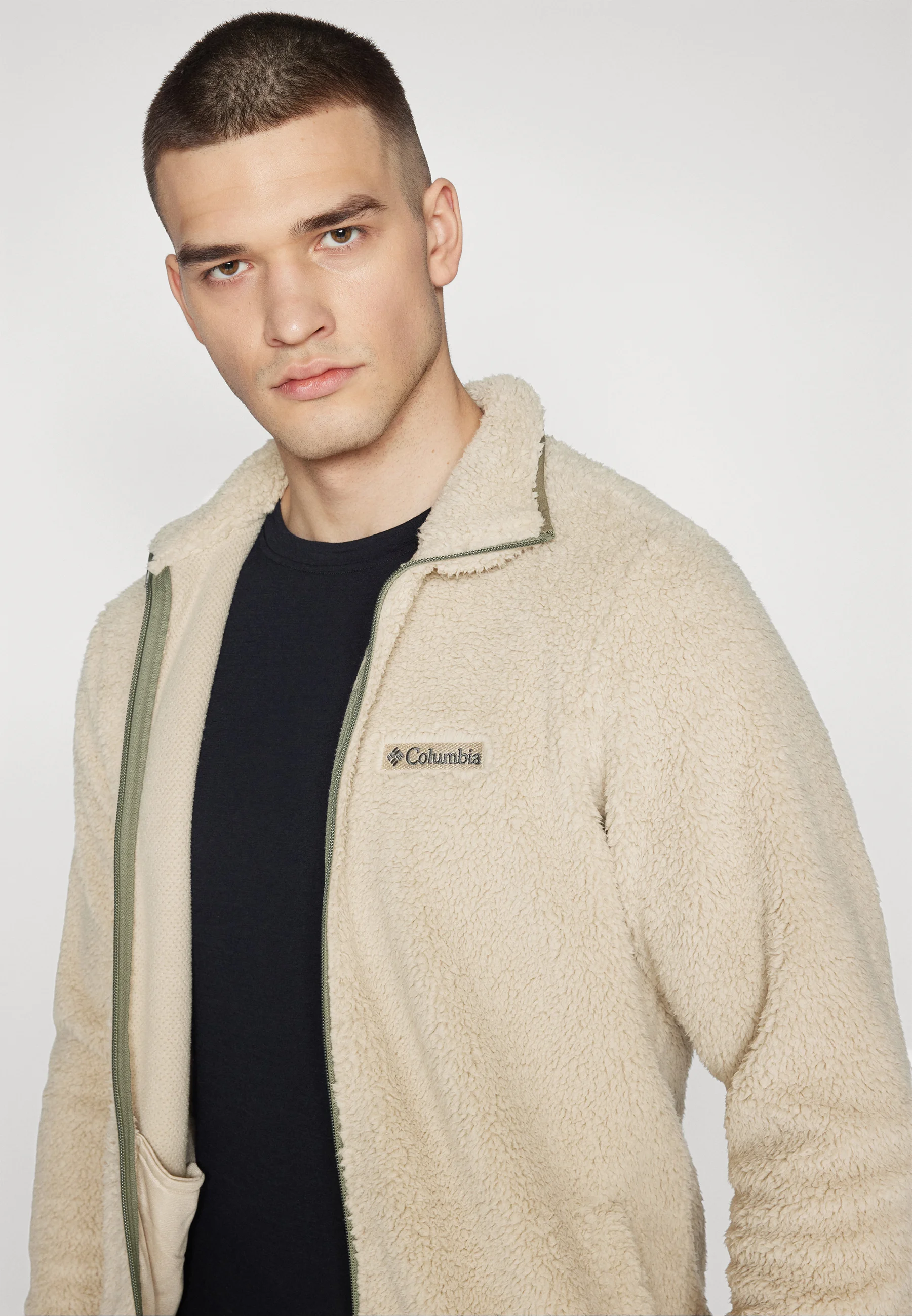 Columbia RUGGED RIDGE™ III FULL ZIP - Chaqueta polar