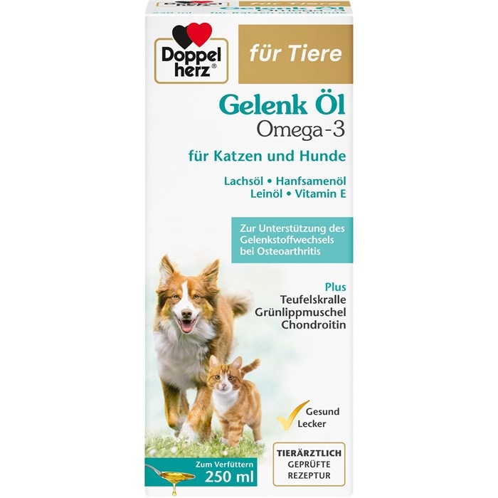 Gelenk Öl für Katzen und Hunde