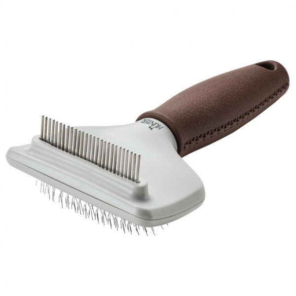 Hunter - Bürste Kombi Zupfen und Kämmen Spa - Hundezubehör