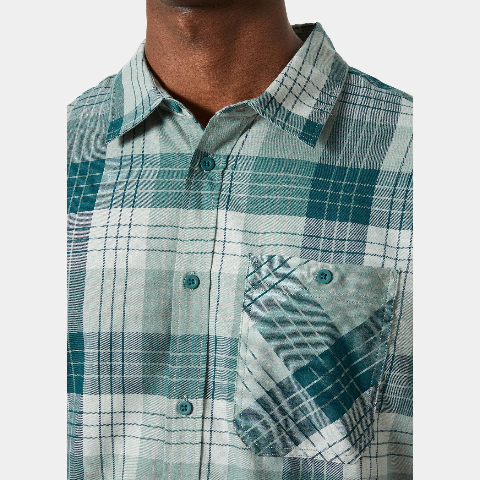Men's Aker Flannel Long Sleeve Shirt