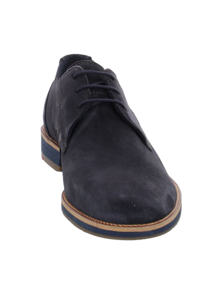 LLOYD Elegante Schnürschuhe in Blau günstig kaufen