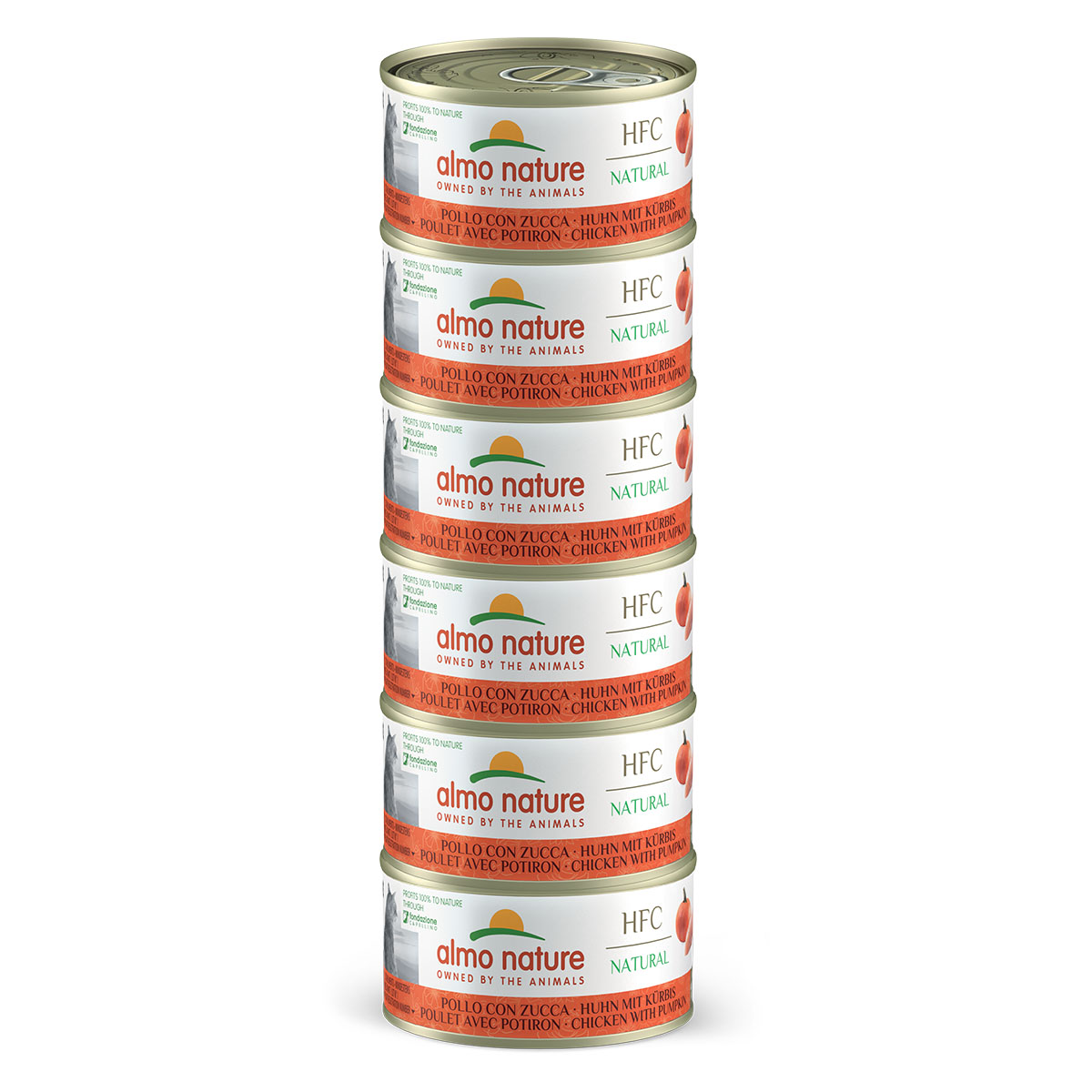 Almo Nature HFC Natural Megapack Huhn mit Kürbis