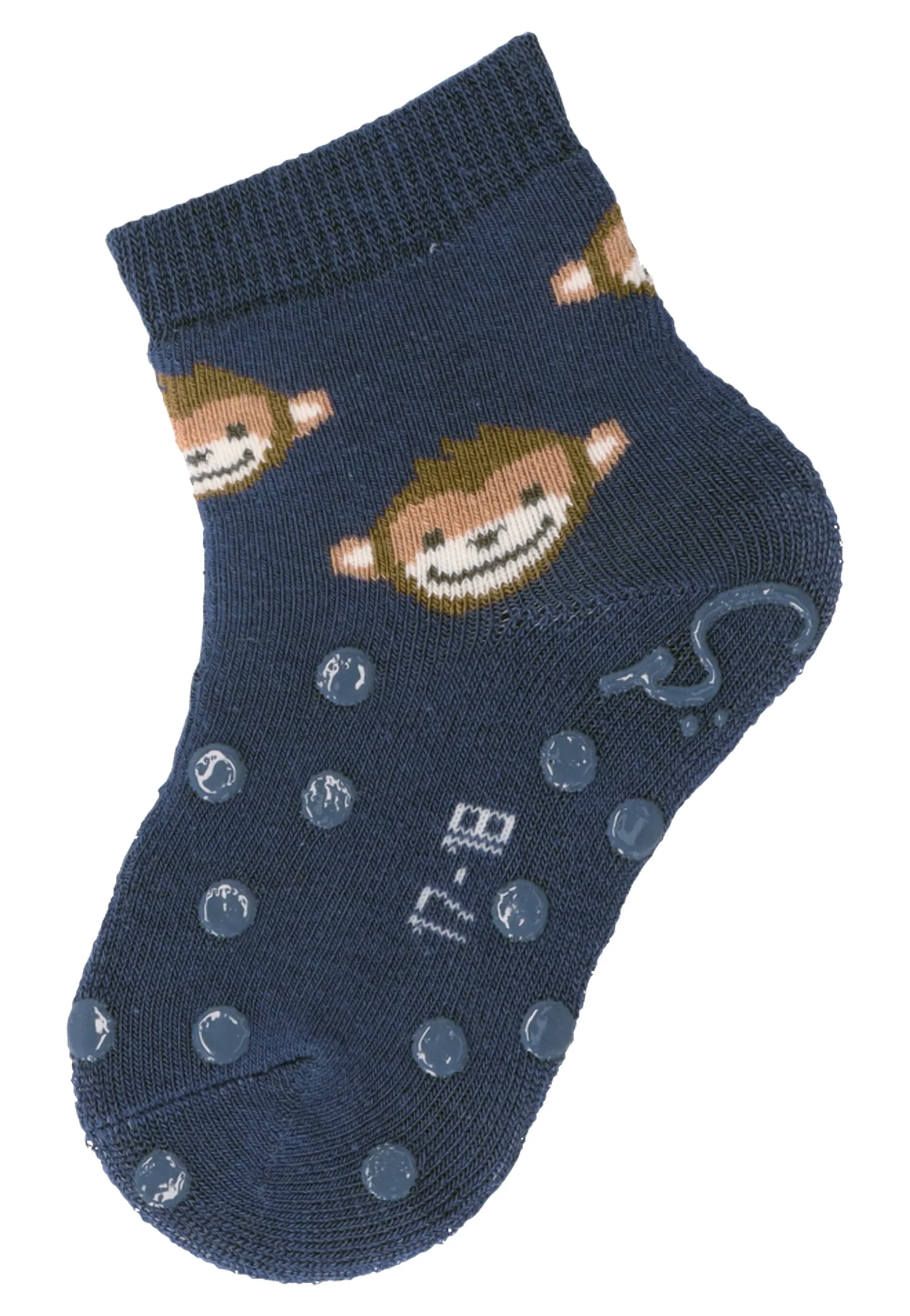 ABS Krabbelsocken im 2er Pack mit Motiv Känguru