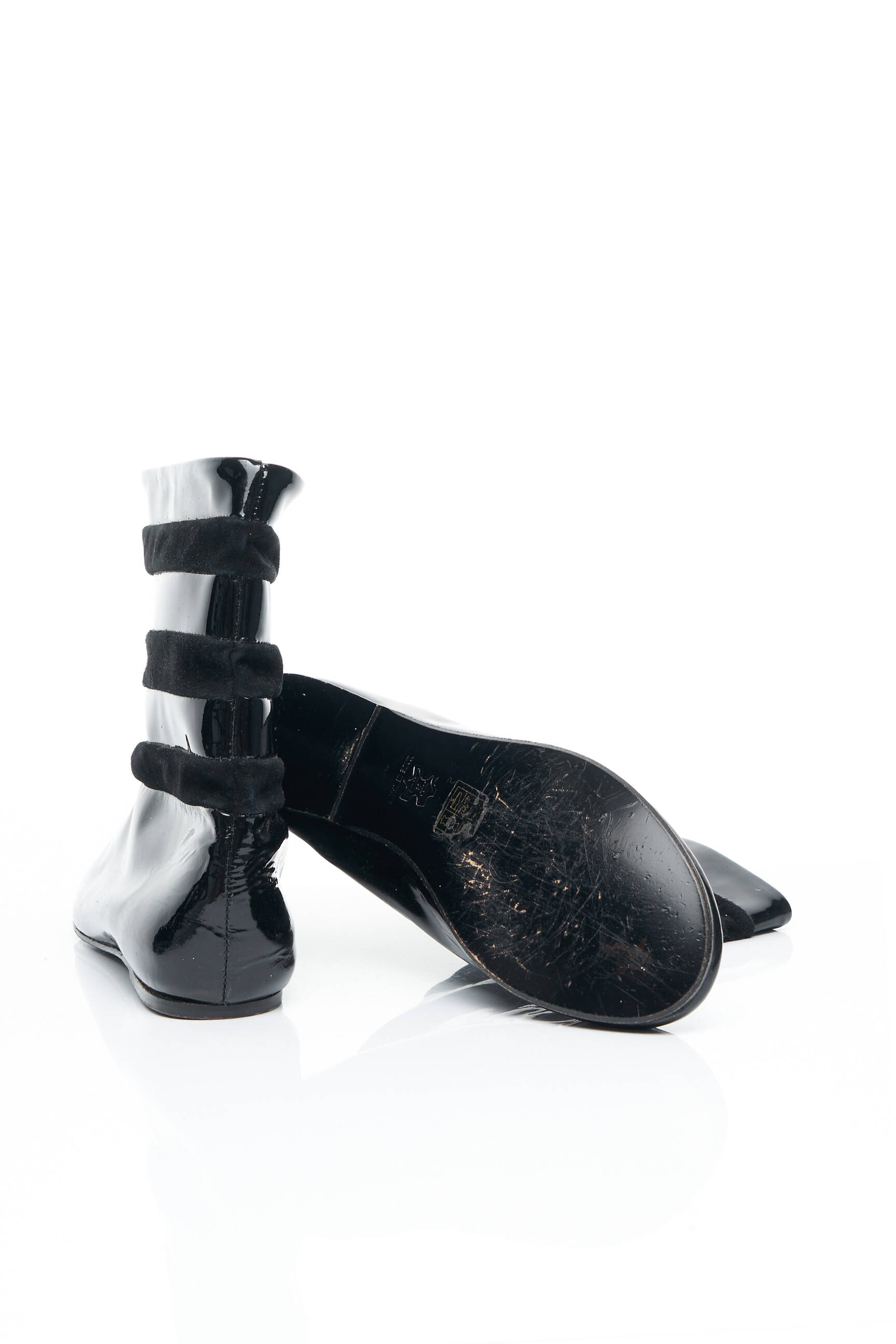 Les Prairies De Paris Bottines Femme couleur noir