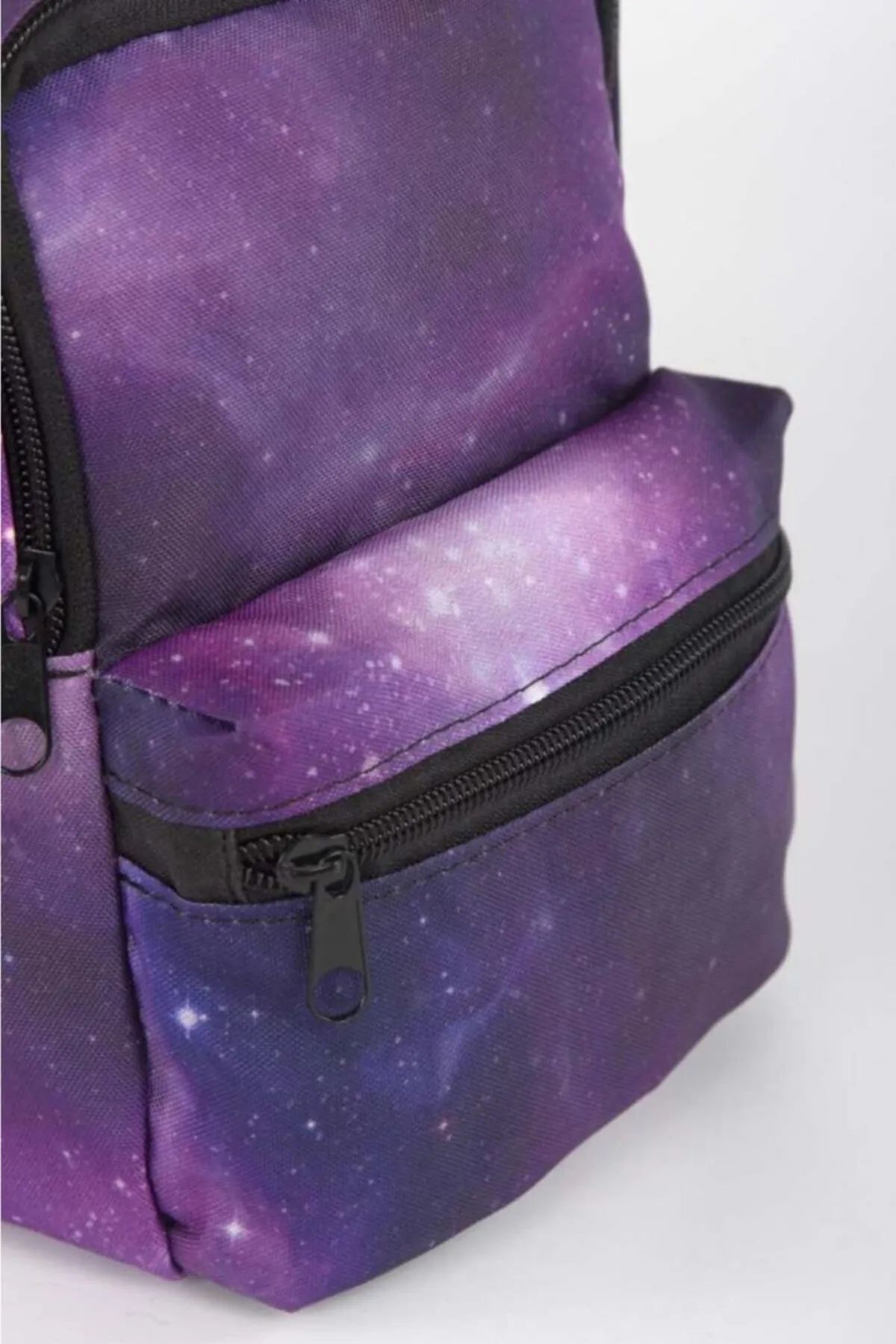 EFBUTİK  Asteria - Lila Galaxy Umhängetasche