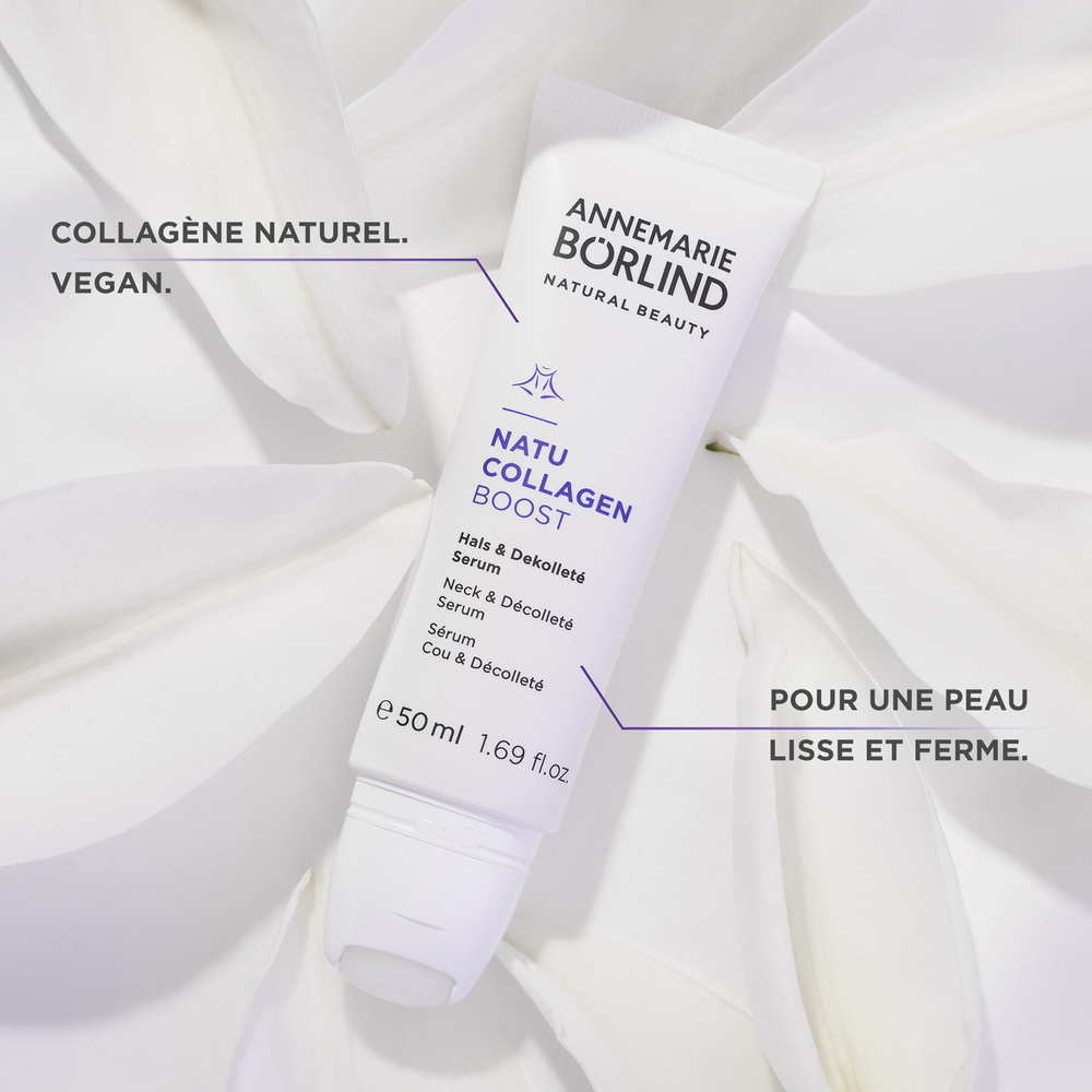 annemarie börlind NATU COLLAGEN BOOST Sérum Cou & Décolleté Sérum cou & décolleté