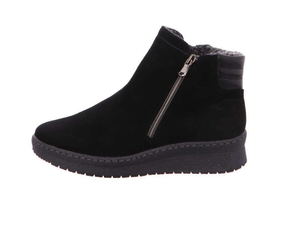 SEMLER Schnür-Stiefeletten schwarz I654