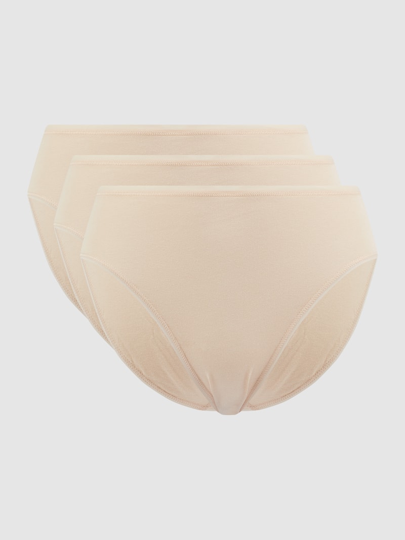 Bustier mit Stretch-Anteil im 2er-Pack in sand