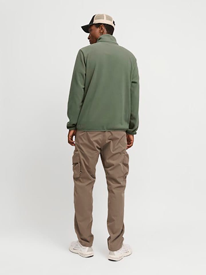 Jack & Jones Fleecejacke in Grün günstig kaufen