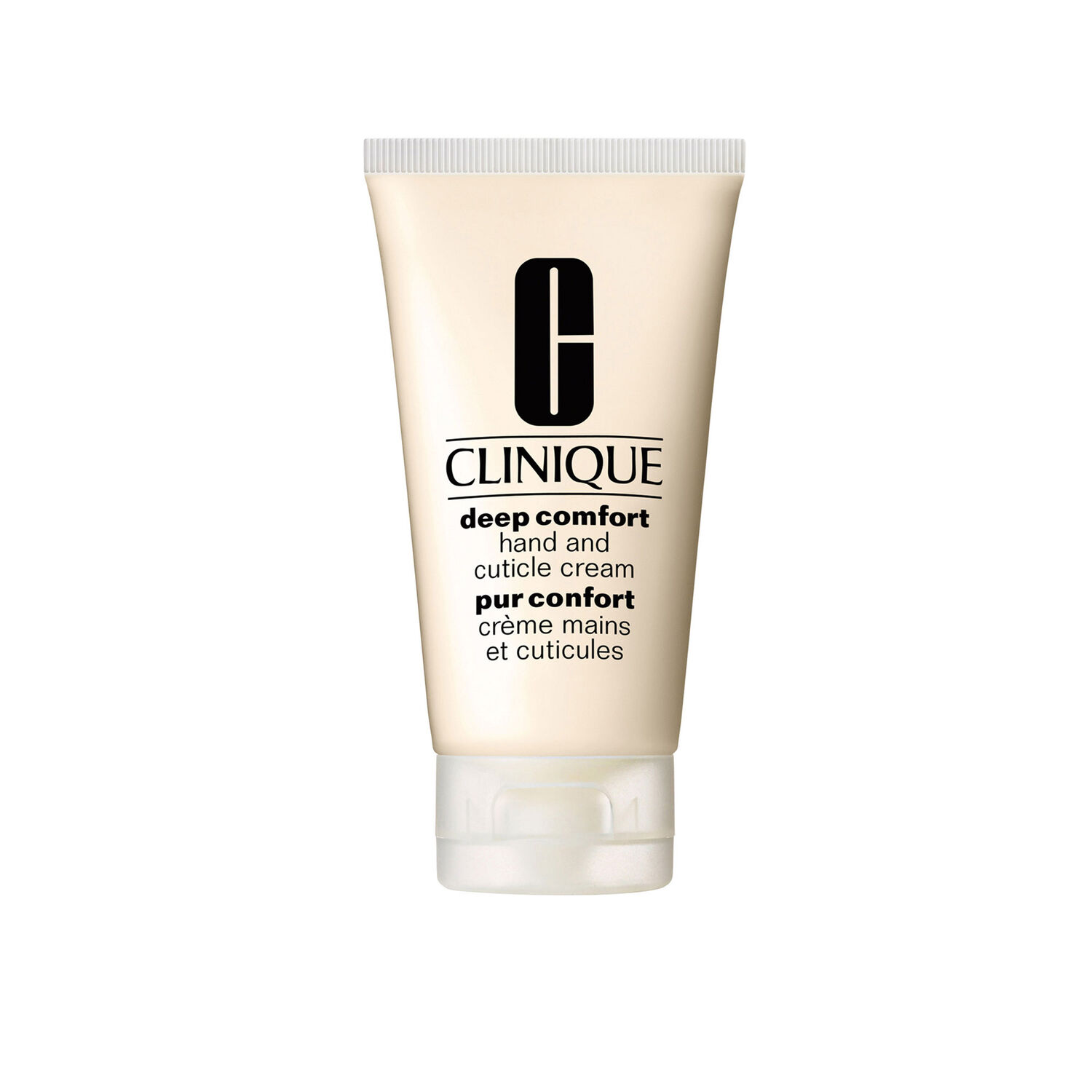 Clinique Deep Comfort Crème Mains et Cuticules Pur Confort 75 ml