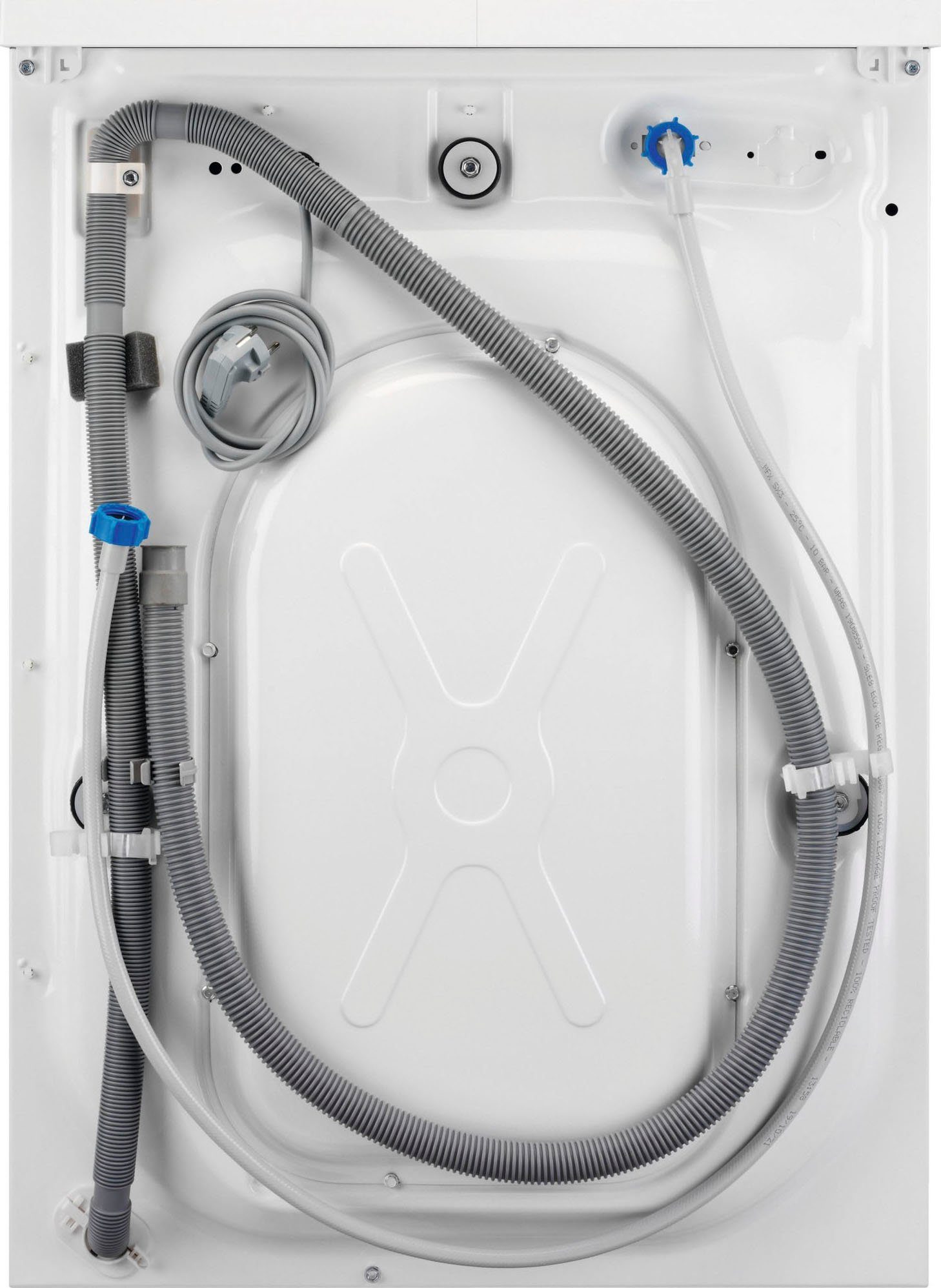 AEG Waschmaschine Serie 6000 mit ProSense-Technologie L6FA68FL, 8 kg, 1600 U/min, Hygiene-/ Anti-Allergie Programm mit Dampf