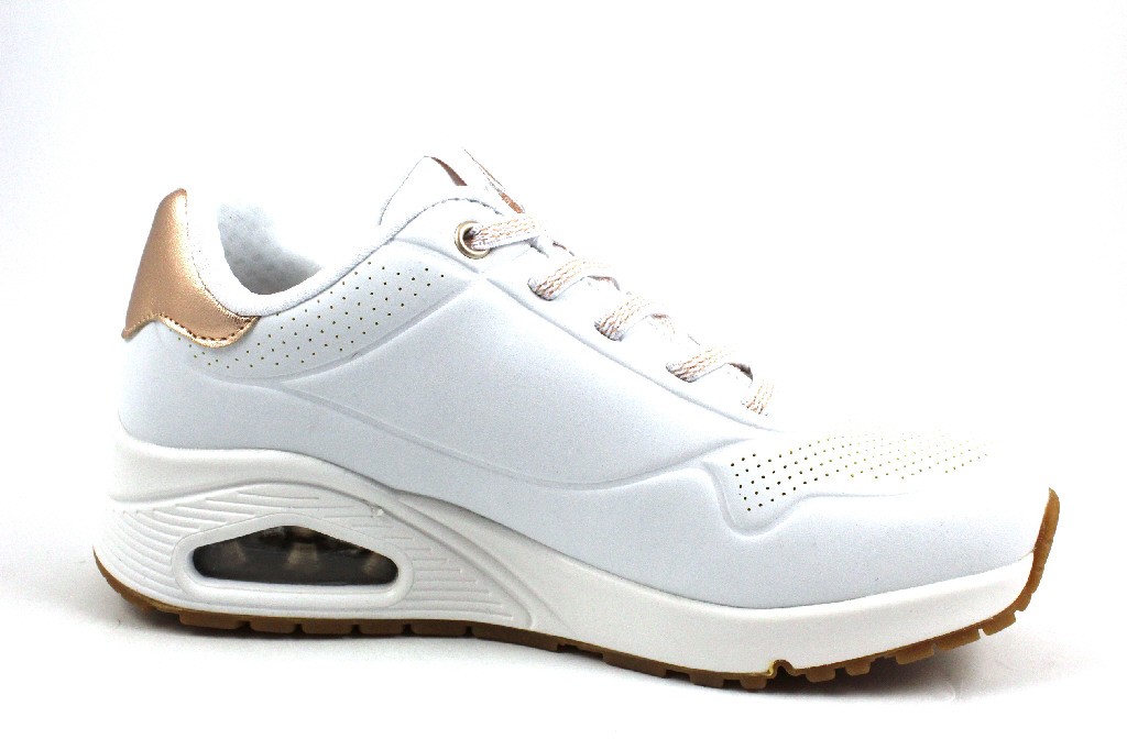 SKECHERS Sneaker bunt UNO SHIMMER AWAY