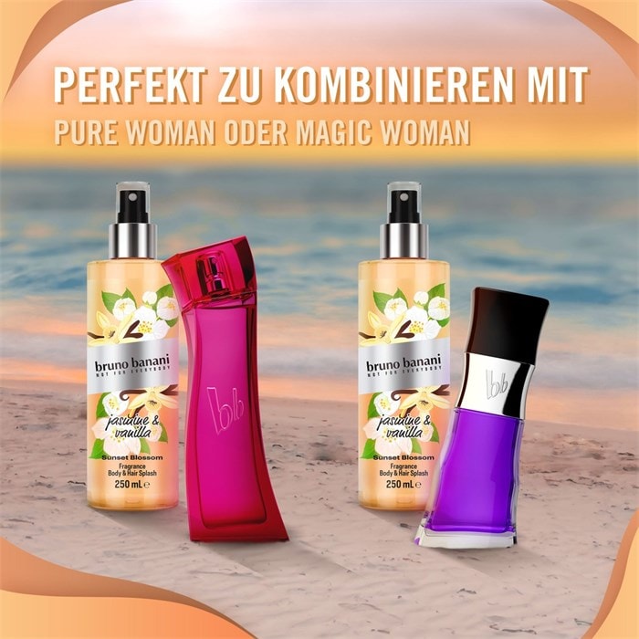 Sunset Blossom Fragrance Body & Hair Splash