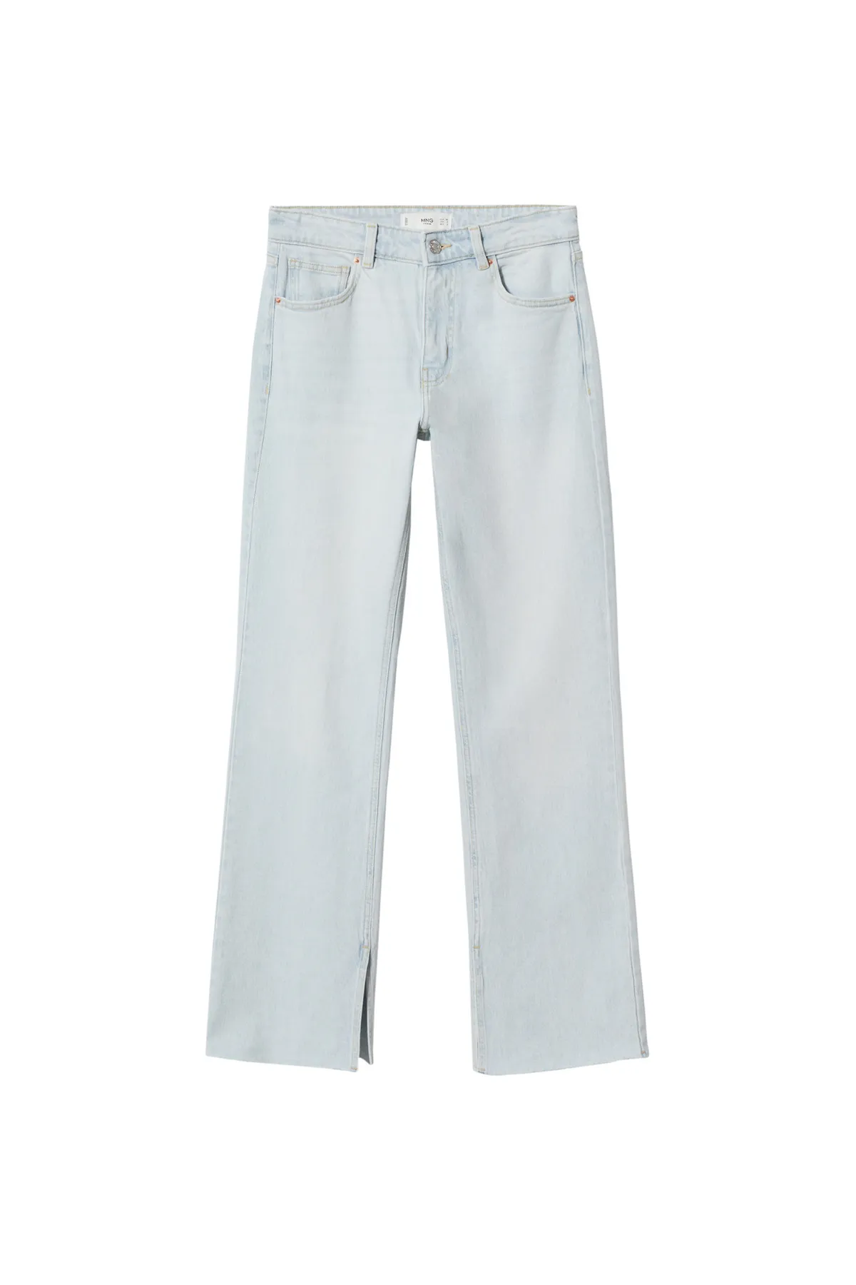 MANGO  Blaue Damenjeans 37002880