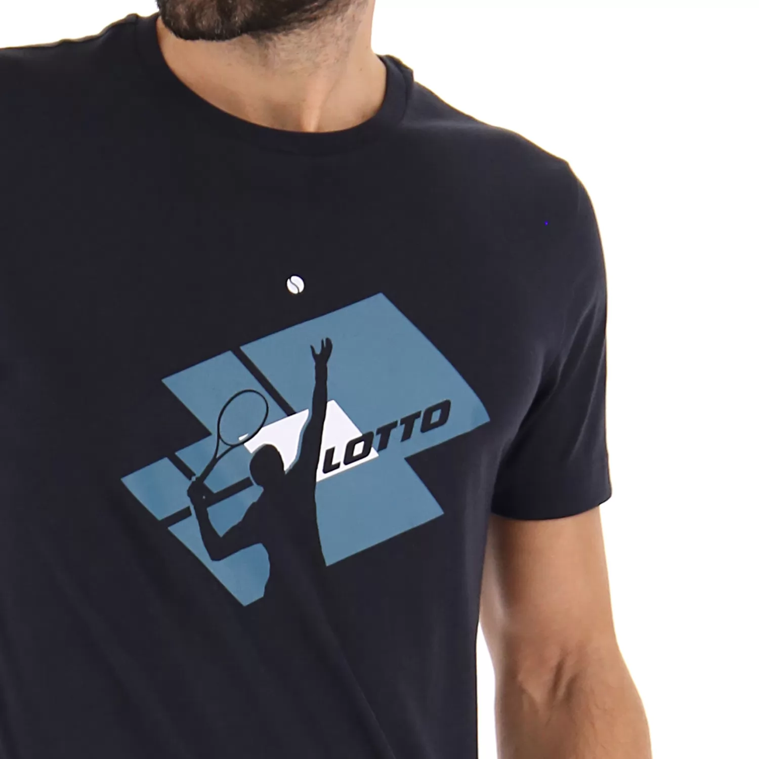 T-SHIRT LOSANGA VI MARINBLÅ