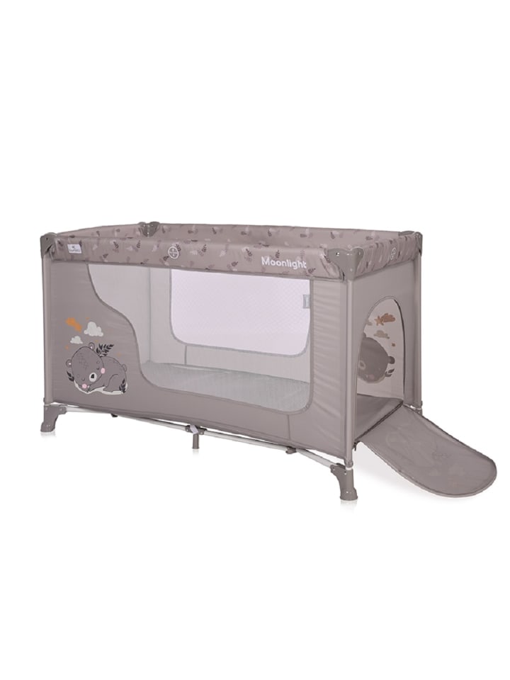 Lorelli Baby Reisebett und Laufstall Moonlight in braun günstig kaufen 60x120 cm