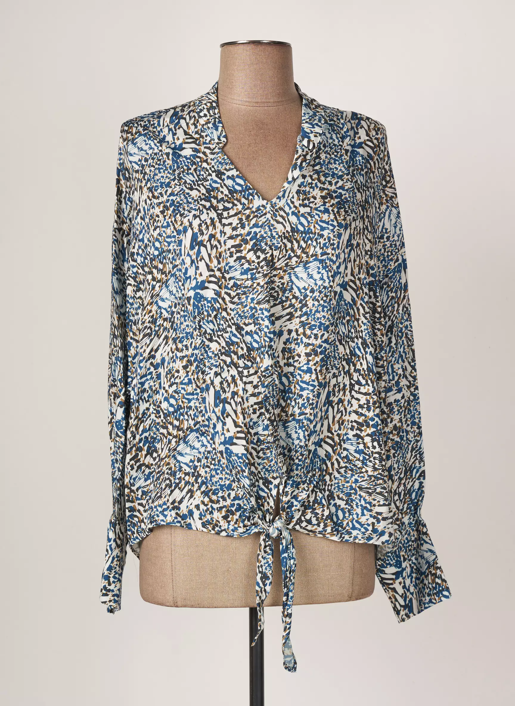 Eva Kayan Blouses Femme couleur bleu