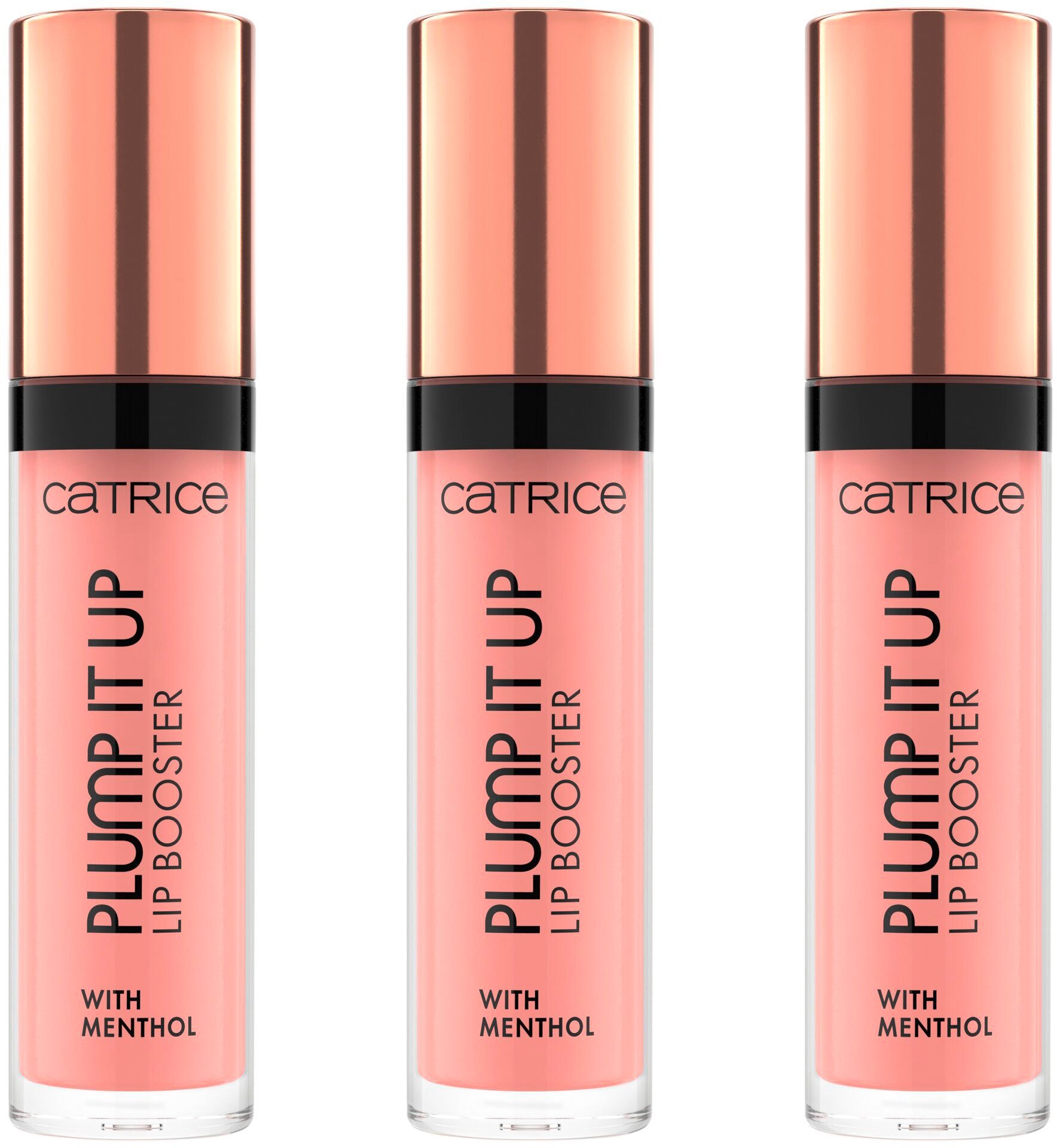 Catrice Lip-Booster Plump It Up Lip Booster, 3-tlg.