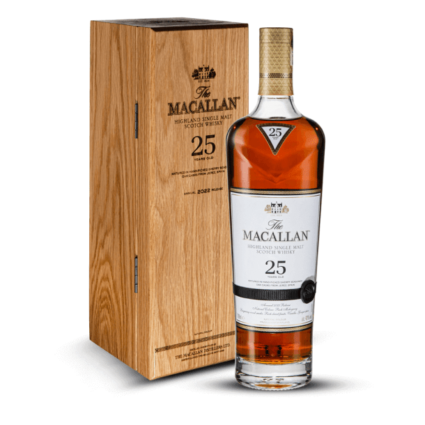 The Macallan 25 ans Sherry Oak 43%