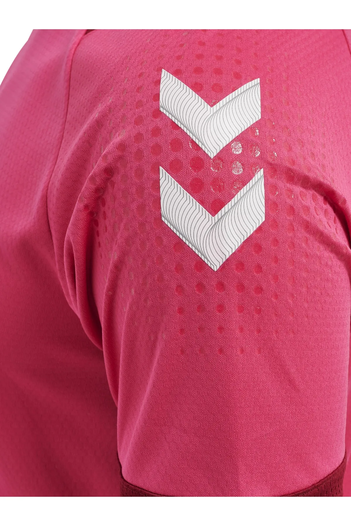 hummel  hmlLEAD S/S POLY JERSEY