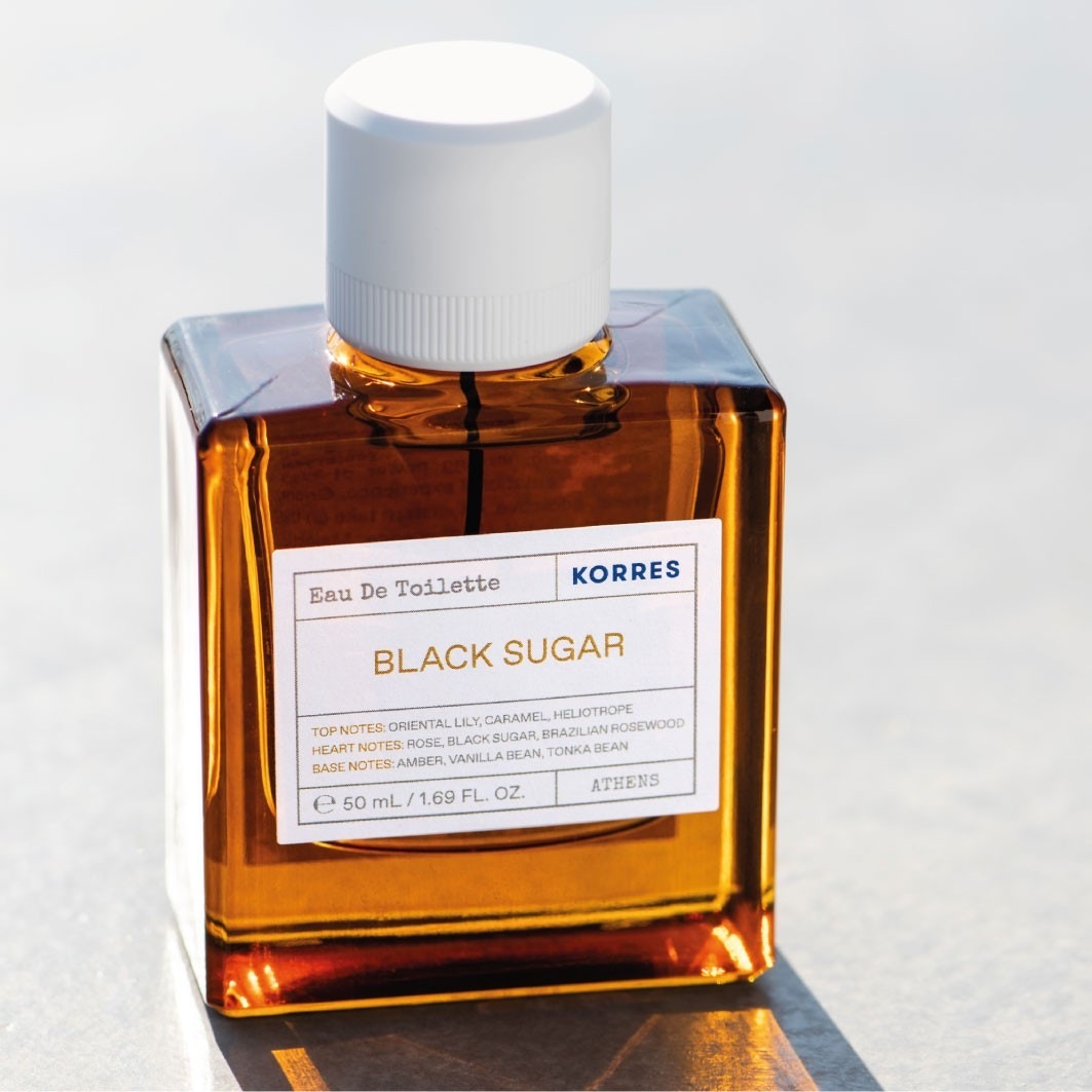 Toaletna voda KORRES Black Sugar 50 ml