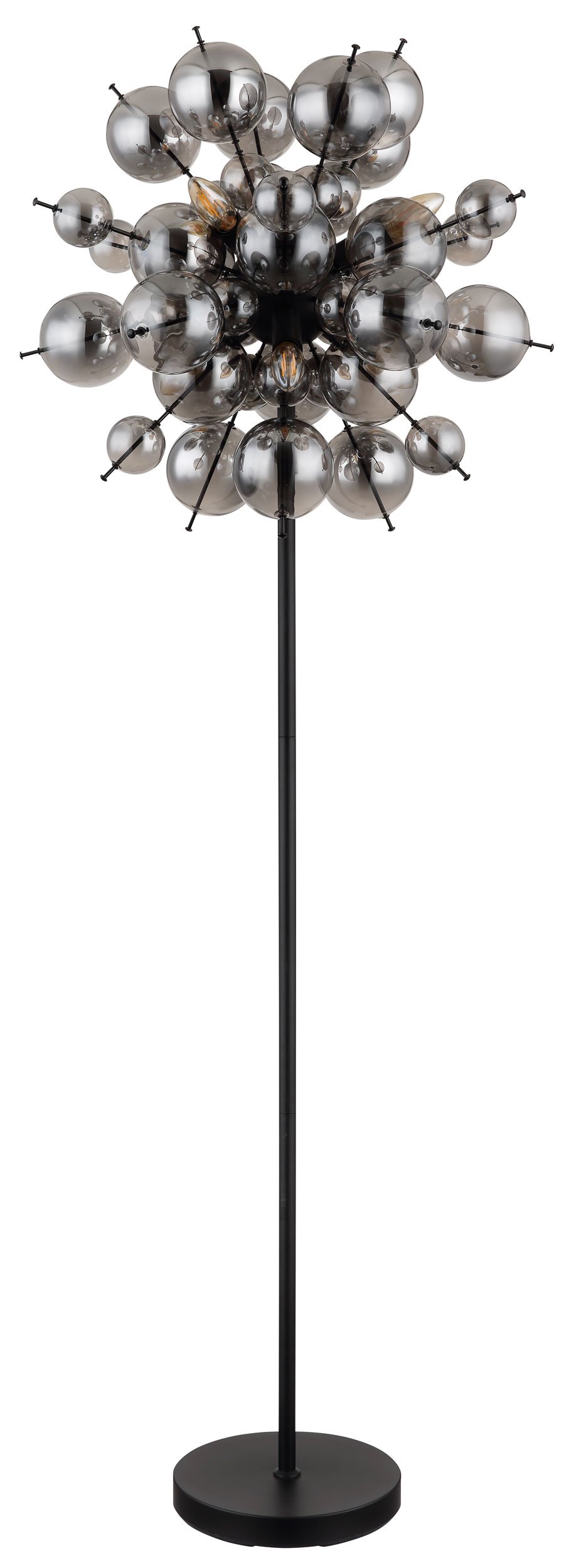 GloboLED-Stehleuchte 6flg