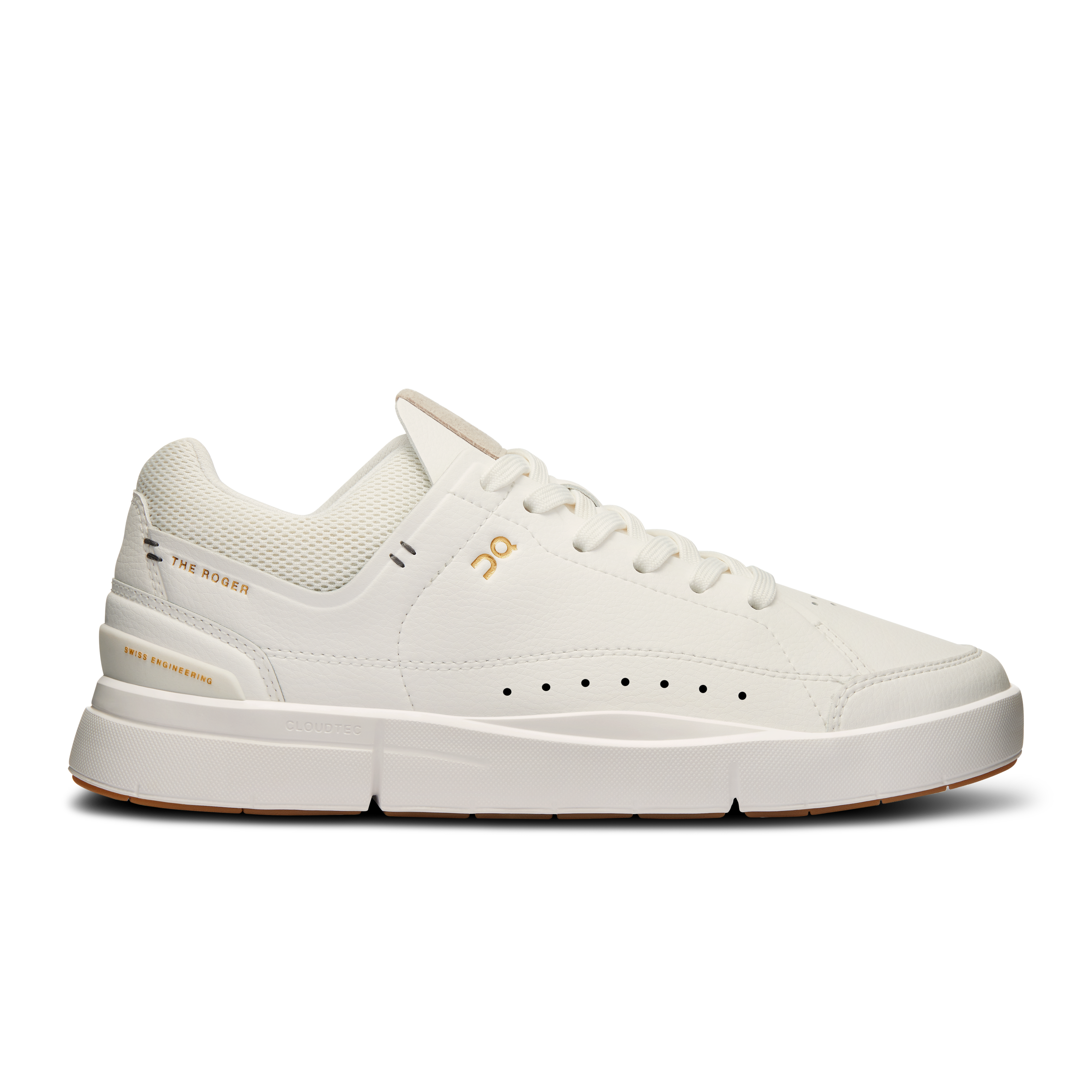THE ROGER Centre Court White | Gum