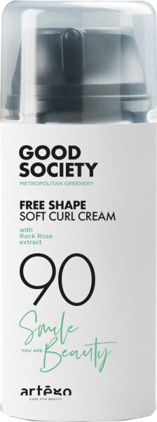 Artego Good Society Free Shape Soft Curl Cream Haarcreme