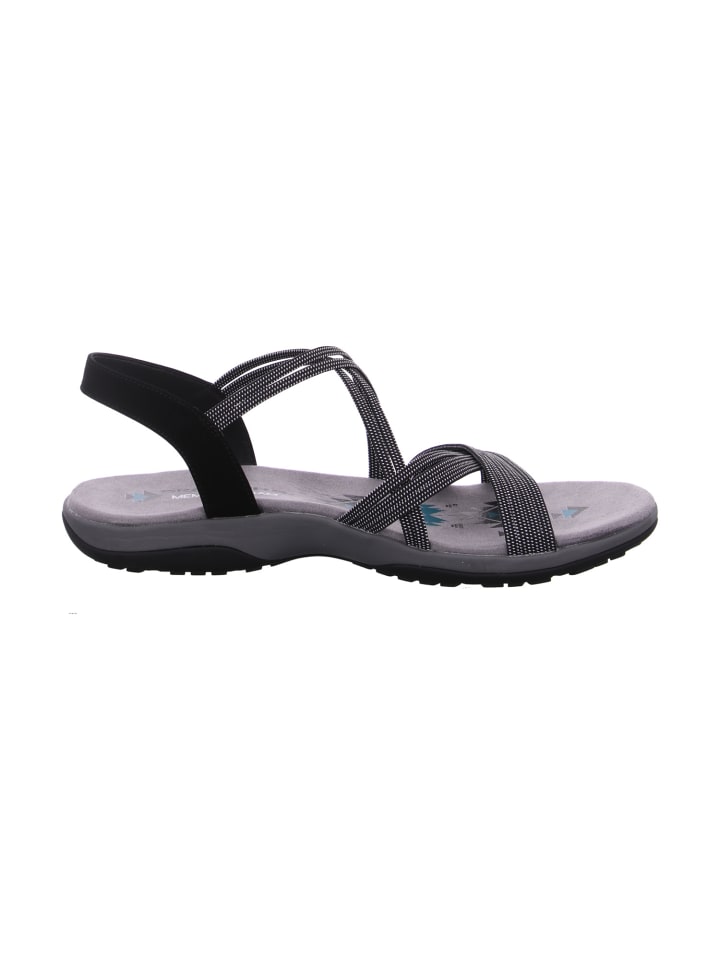 Skechers Sandale Raggae Slim in Schwarz günstig kaufen